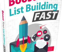 Boost Your List Building Fast
