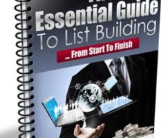 The Essential Guide To List Building