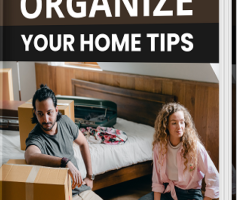 51 Ways To Organize Your Home Tips