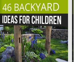 46 Backyard Ideas For Children