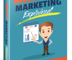 Article Marketing Explained