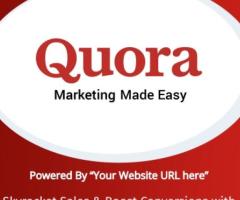 Quora Marketing Made Easy Pack
