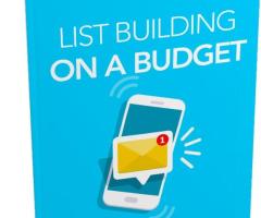 List Building On A Budget