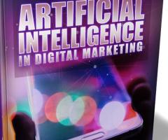 Artificial Intelligence In Digital Marketing Pack