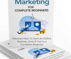  Internet Marketing For Complete Beginners Pack